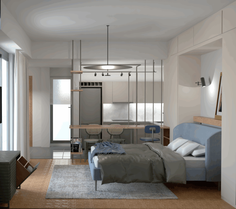 Ανακαίνιση Studio στην Καλλιθέα