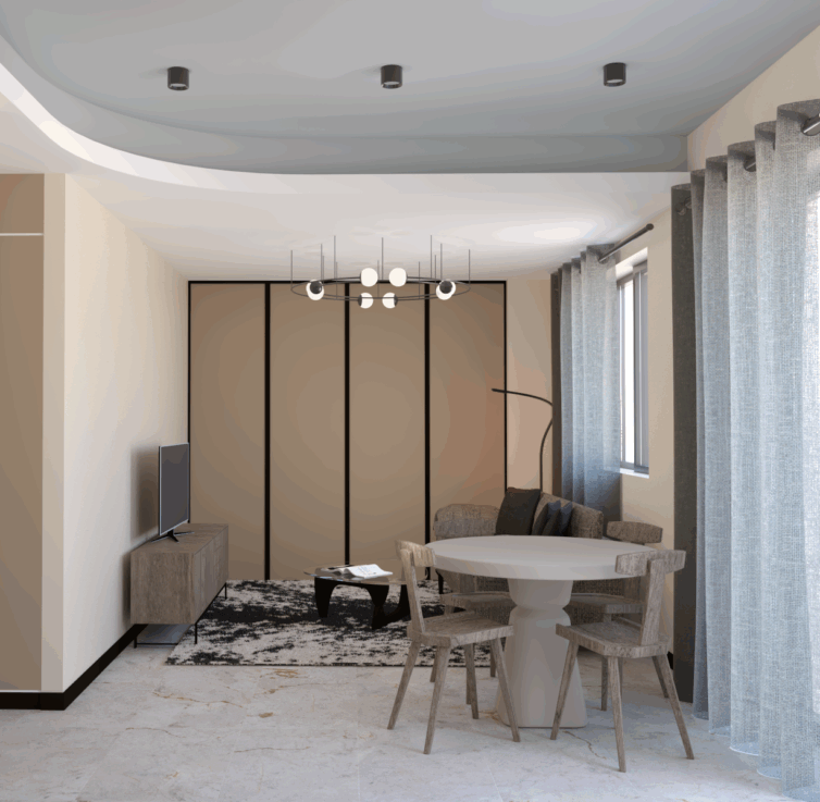 Προτάσεις εσωτερικής διαμόρφωσης διαμερισμάτων στο Κερατσίνι