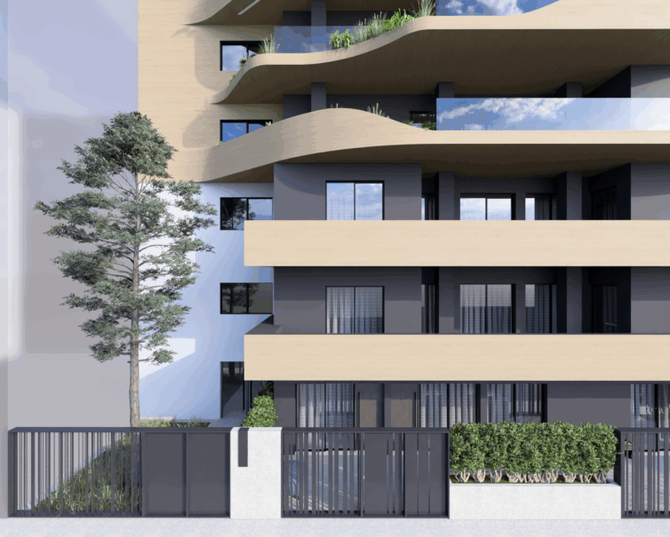 Εκμοντερνισμός όψεων πολυκατοικιών